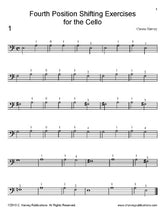 Fourth Position Shifting Exercises for the Cello: Improve your cello positions.